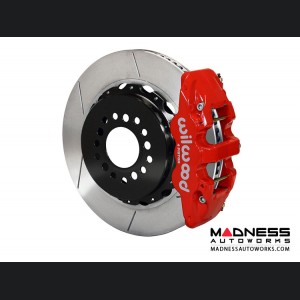 Dodge Challenger 2014-Present - Rear Aerolite 4R 14.25" Brake Kit - Red